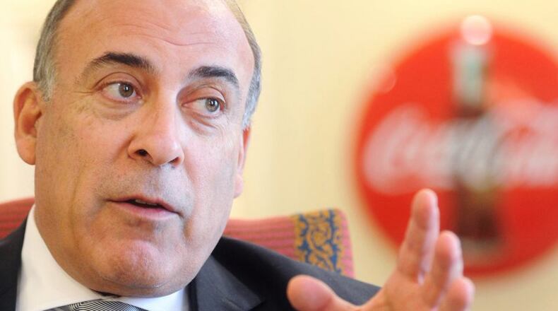 One dissident investor says Coke CEO Muhtar Kent and other leaders have been "asleep" as soda growth stalled. Others say Kent, named to the post in 2008, is still the right man to lead the company through tough times.
