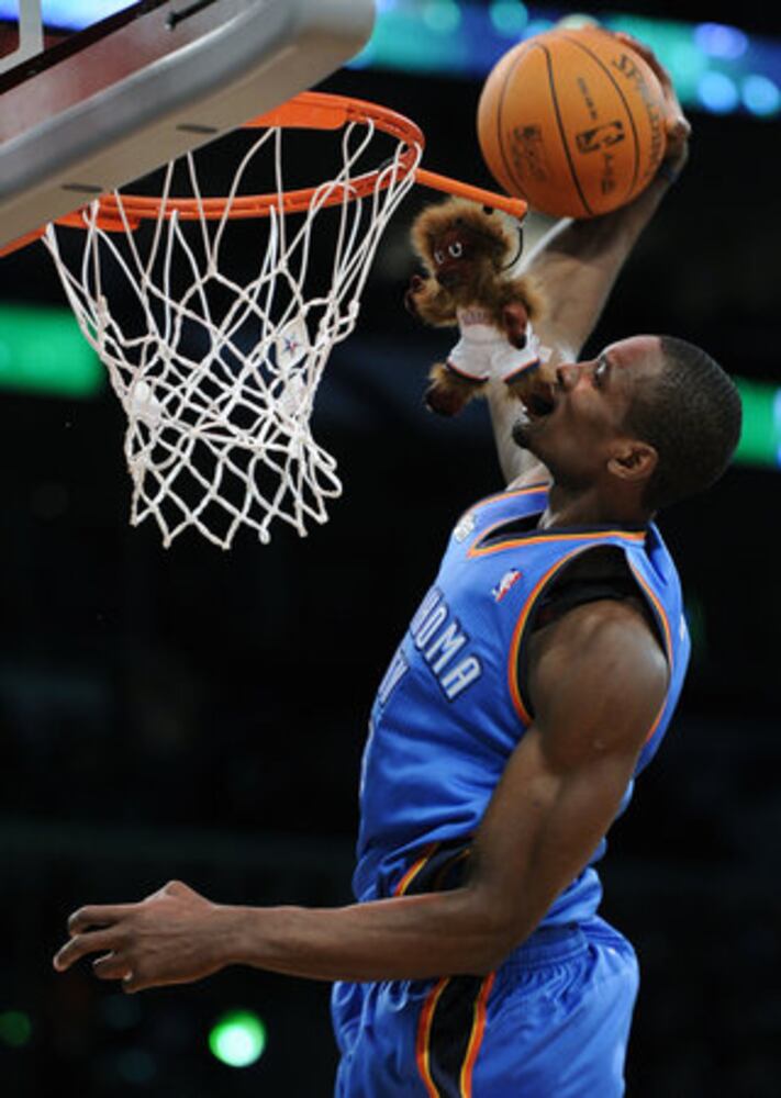 2011 NBA slam dunk contest