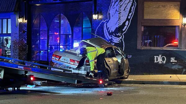 A Georgia State Patrol pursuit ended in Little Five Points Monday night, leaving the driver of a second vehicle dead. April 14, 2025