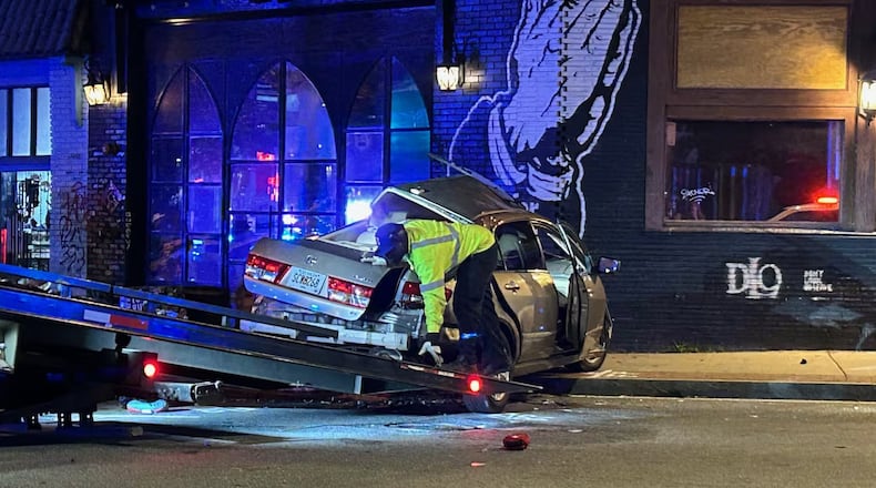 A Georgia State Patrol pursuit ended in Little Five Points on Monday night, leaving the driver of a second vehicle dead. (Channel 2 Action News)