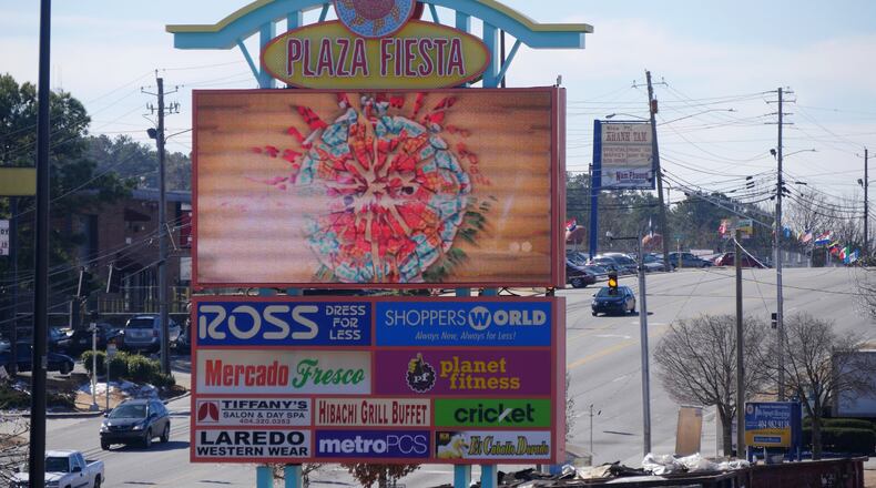 Buford Highway is the cultural epicenter for metro Atlanta’s Latino and Asian populations. HYOSUB SHIN / HSHIN@AJC.COM