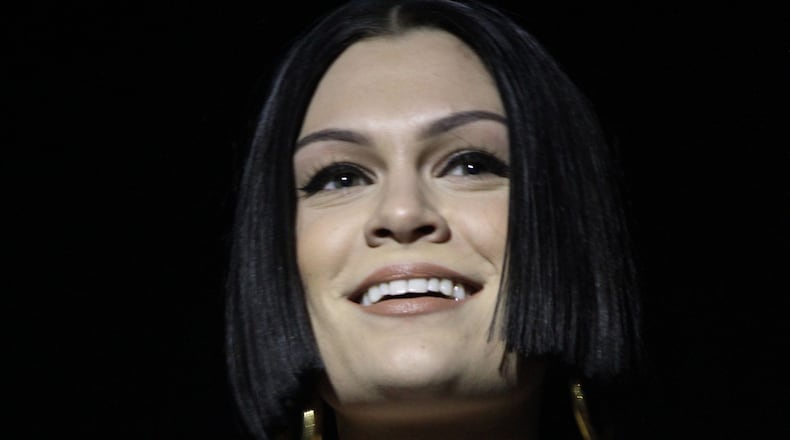Jessie J performed to a sold-out crowd at Center Stage on Feb. 12, 2015. Photo: Robb D. Cohen/RobbsPhotos.com.