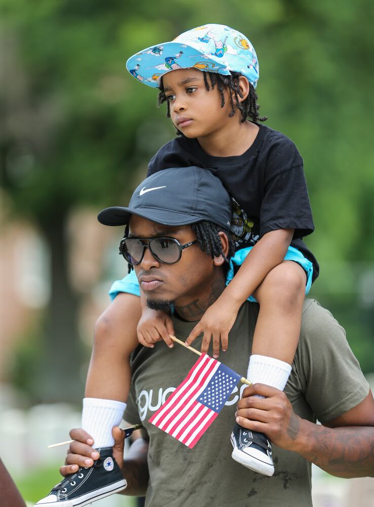 Photos: Marietta’s 2017 Memorial Day ceremony