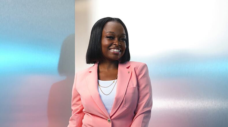 Dasharra Bridges of Kennesaw, a 31-year-old single mom, is competing in the new Fox singing competition show "Alter Ego." FOX