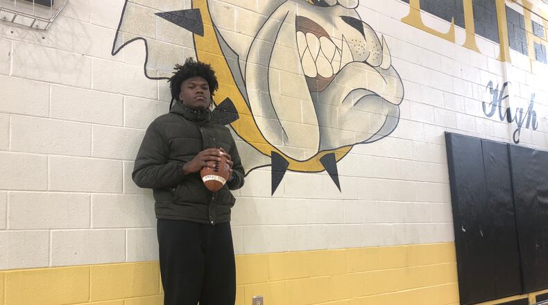 Offensive tackle Broderick Jones, a 5-star prospect from Lithonia High School, committed to Georgia in 2018 but wavered after Sam Pittman left for Arkansas. Jones will make his official announcement at 10 a.m. Wednesday at his school.