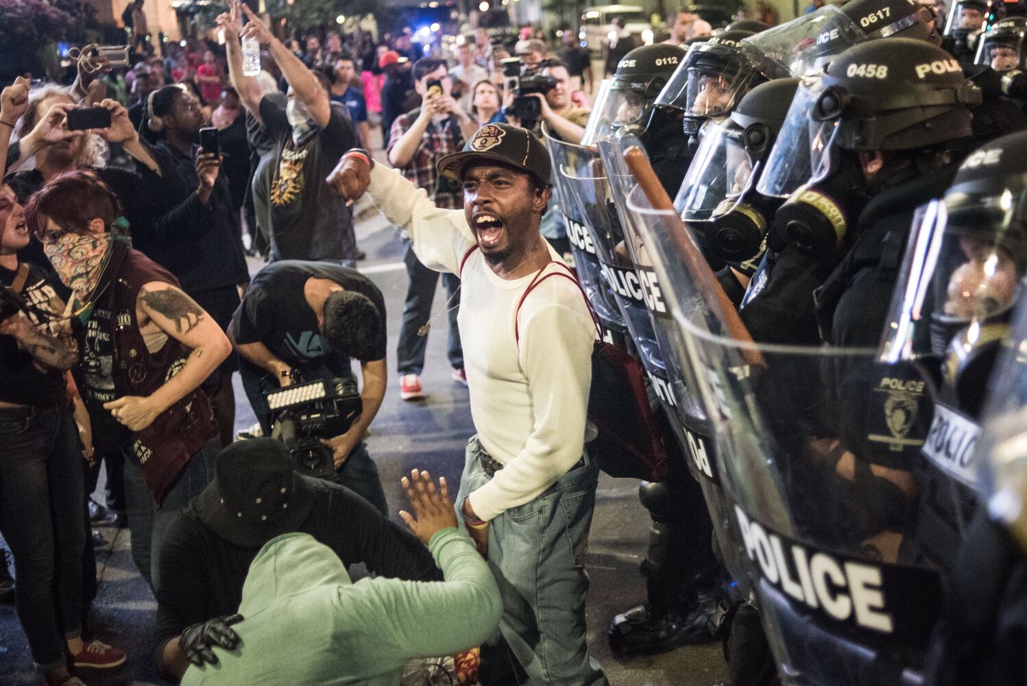 Charlotte protests, Sept. 21