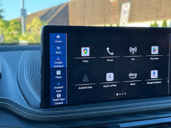 Google Assistant comes standard in a 2025 Acura MDX. (Photo courtesy of Renee DeGross Valdes of Cox Automotive)
