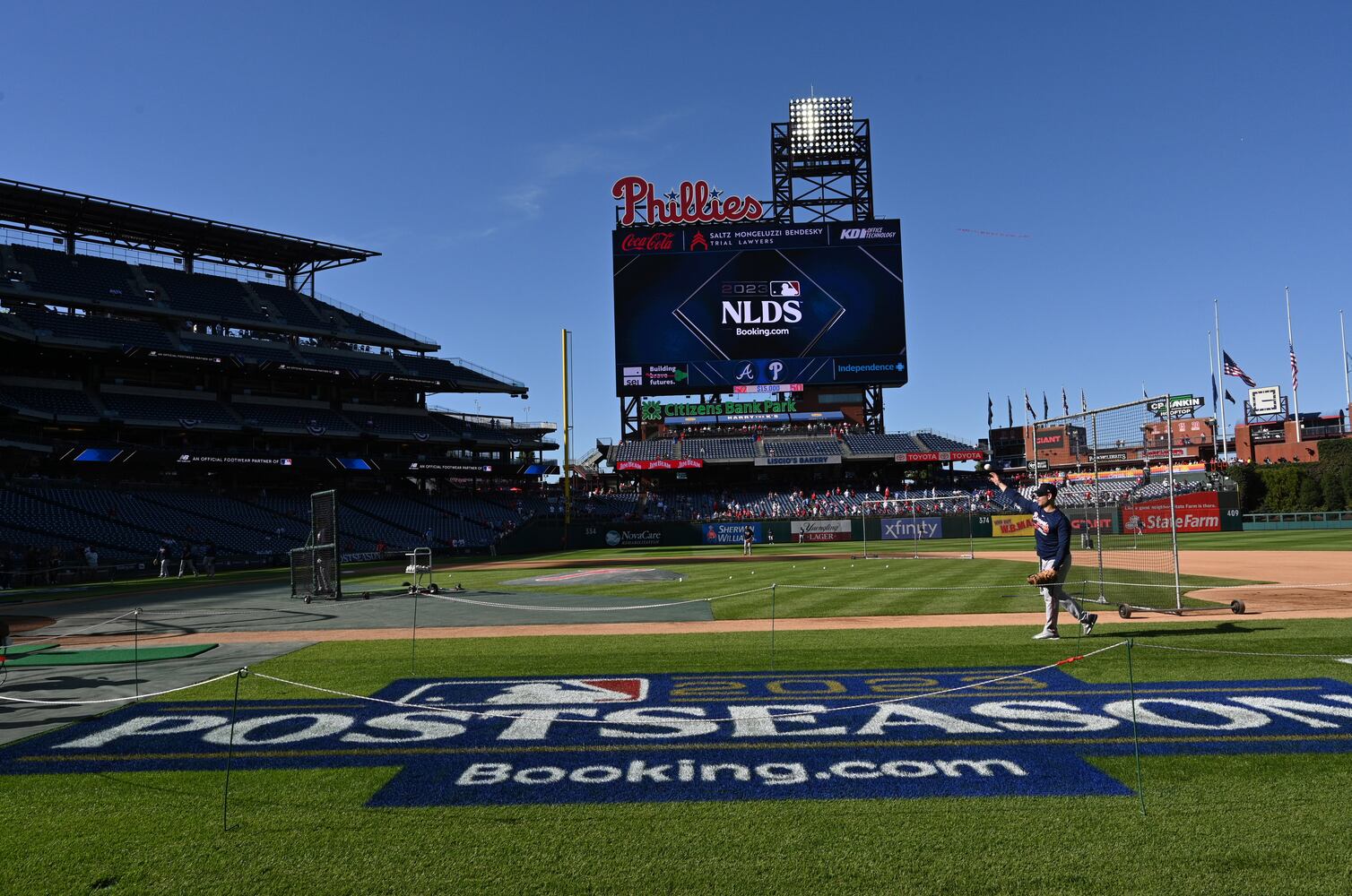 Game 3 of NLDS - Braves vs. Phillies