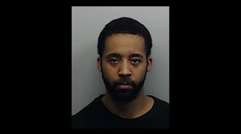 Christopher Profet (Credit: Fulton County Sheriff's Office)
