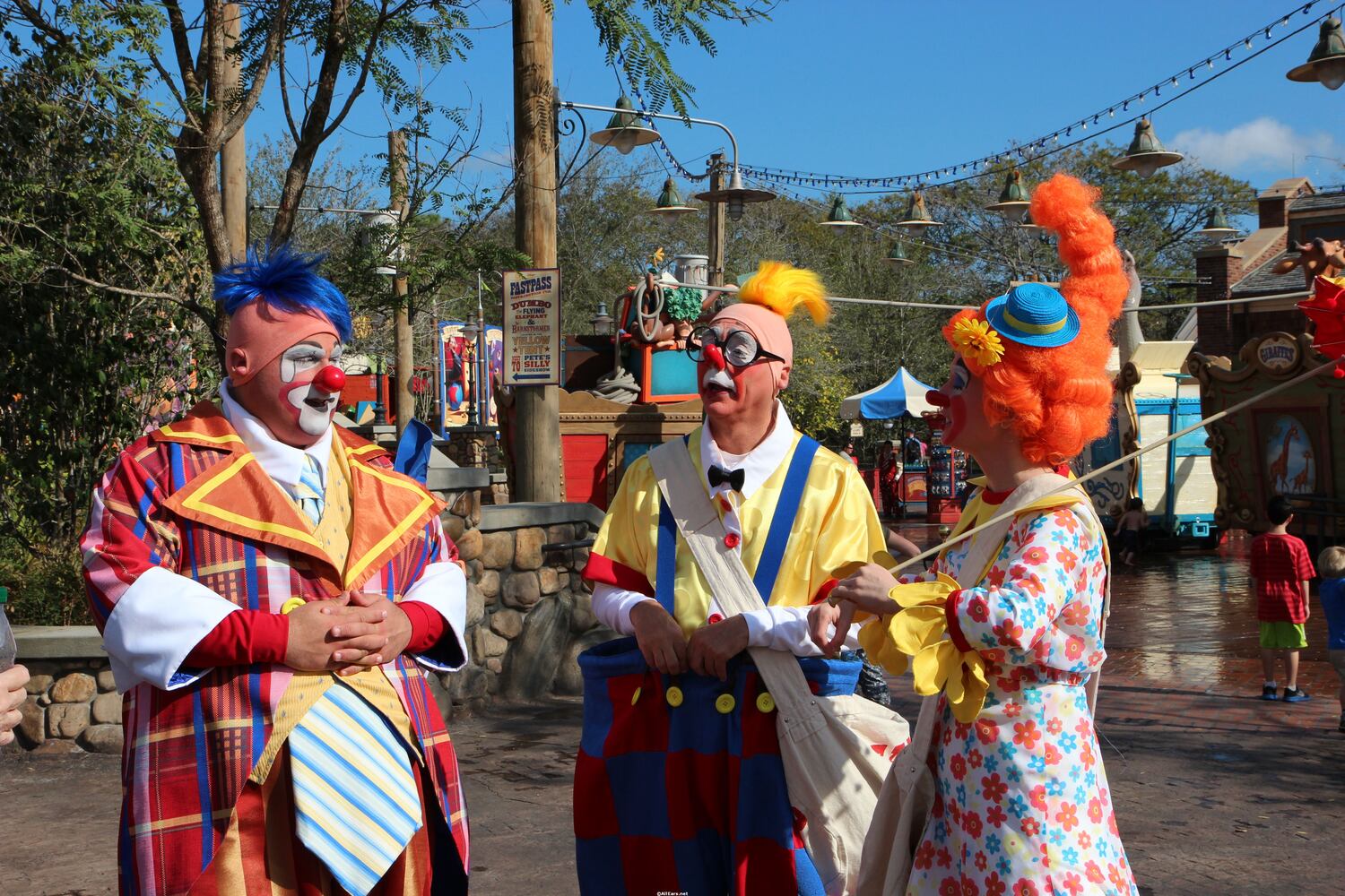 Storybook Circus Giggle Gang