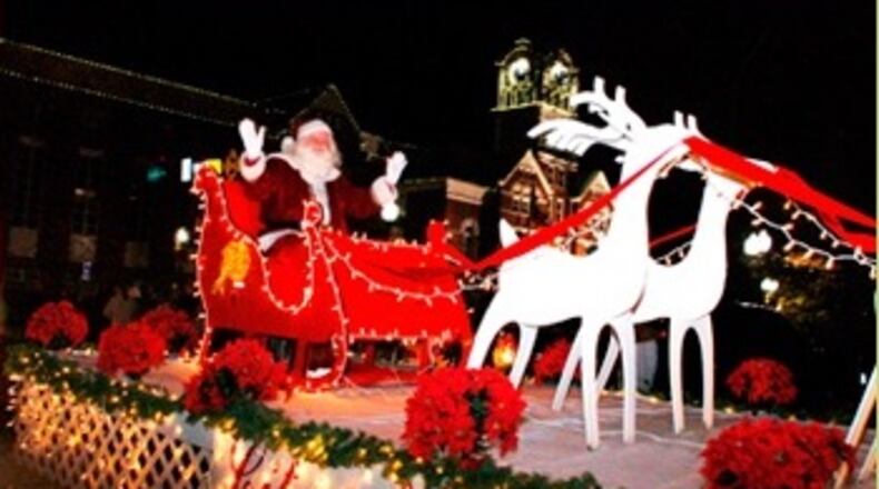 The McDonough Christmas parade has been cancelled for 2020.