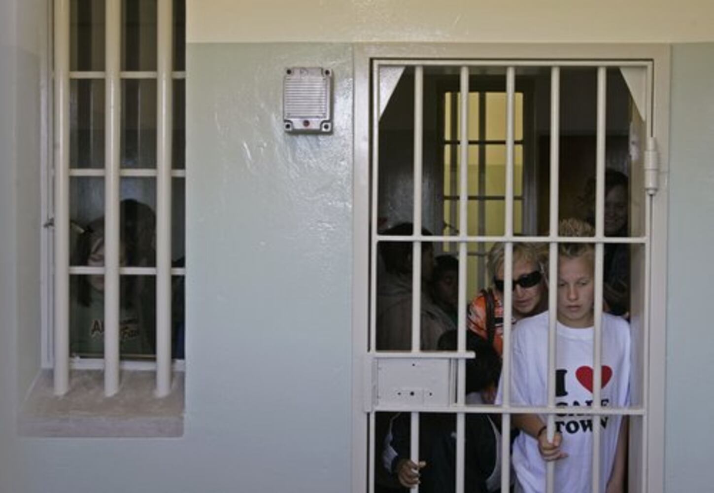 Robben Island prison that held Nelson Mandela in spotlight as South African leader turns 90