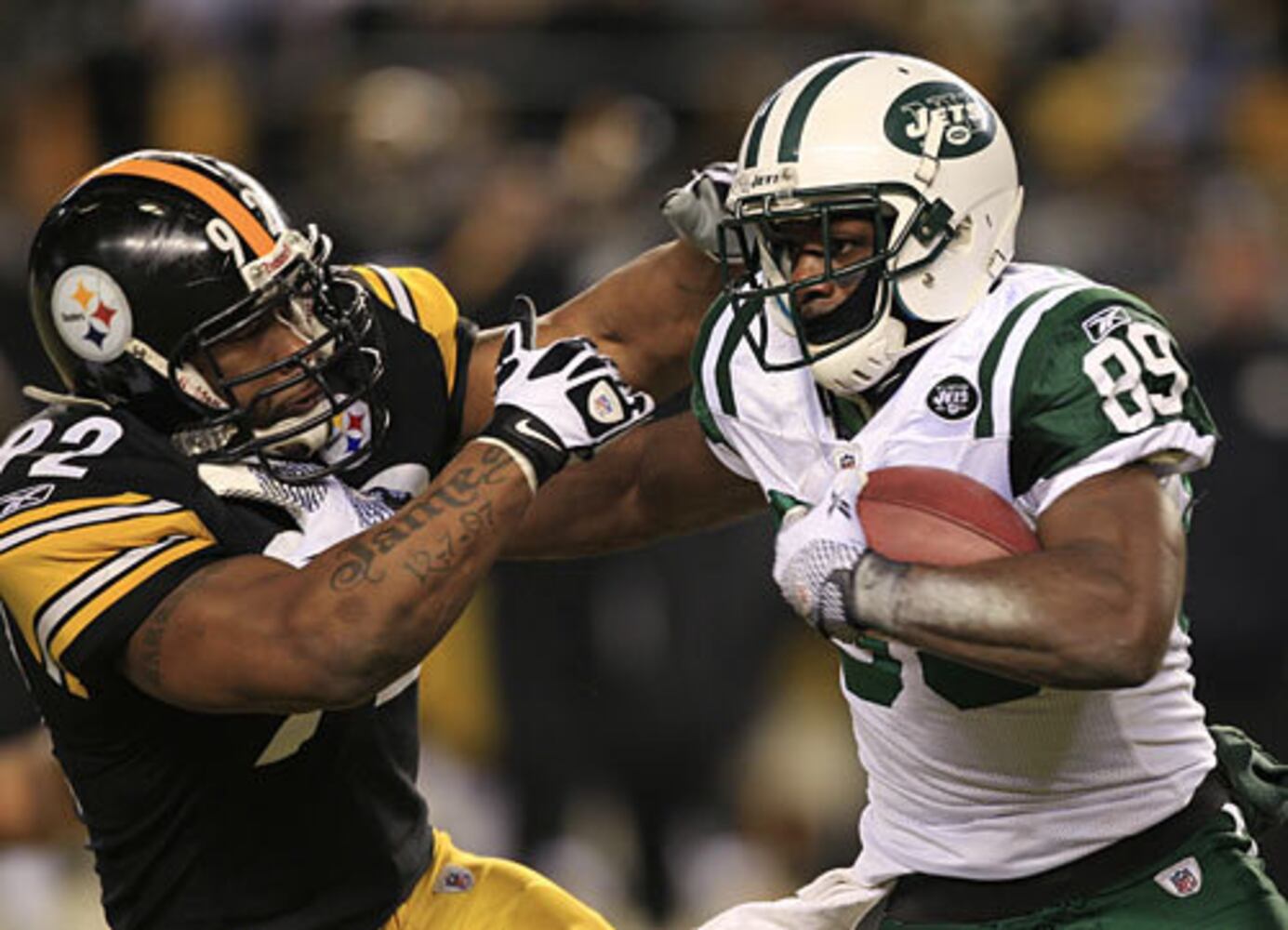 AFC Championship: Jets vs. Steelers