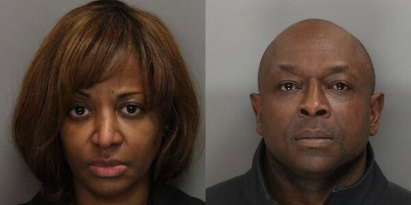 Nedra Dodds, Kevin McCowan (Credit: Cobb County Sheriff’s Office)