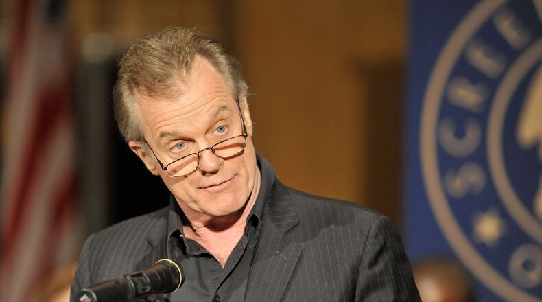 LOS ANGELES, CA - NOVEMBER 05: Stephen Collins a Screen Actors Guild member participates in the staged reading of events of the heart "A heart United" held at the James Cagney Boardroom on November 5, 2009 in Los Angeles, California. (Photo by Toby Canham/Getty Images) Stephen Collins a Screen Actors Guild member participates in the staged reading of events of the heart "A heart United" held at the James Cagney Boardroom on November 5, 2009 in Los Angeles, California. (Photo by Toby Canham/Getty Images)