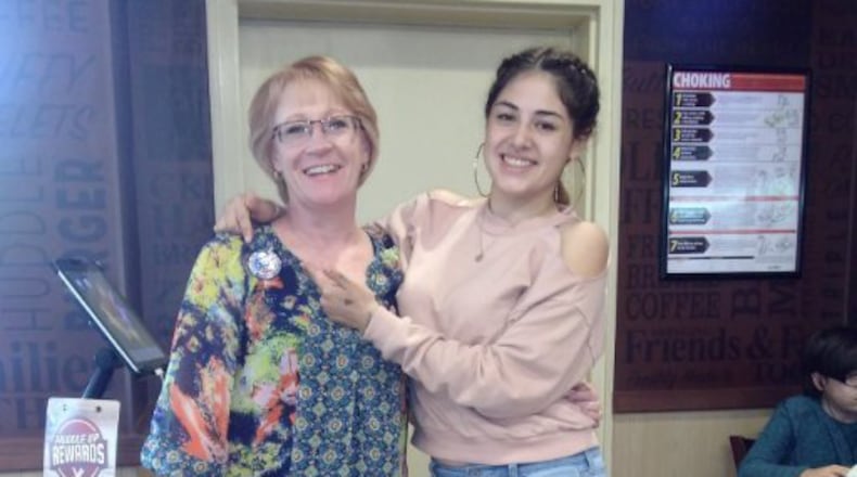 Mikaela Uscanga posted this photo on Twitter in April, showing her with Reality Winner's mother, Billie Winner-Davis. During Winner-Davis’s last trip to Georgia, she visited Uscanga, her fiance, her mother and her brother. SPECIAL