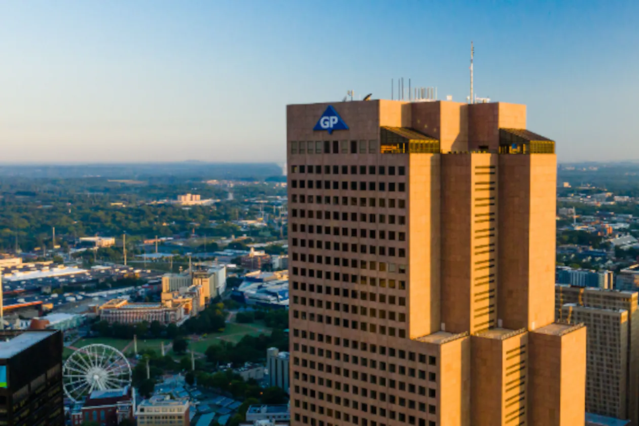 Georgia-Pacific Center in downtown Atlanta. (Courtesy Chil & Co for Georgia-Pacific)