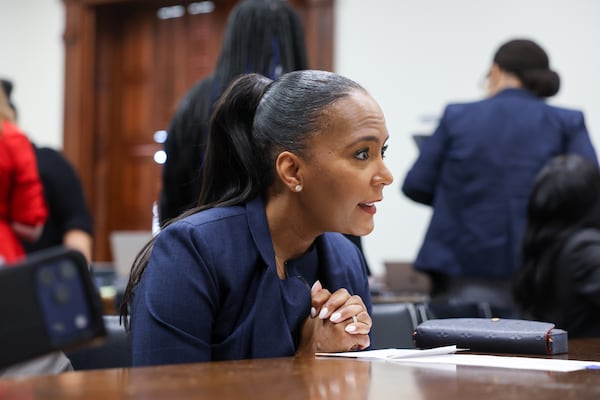 Former Atlanta Mayor Keisha Lance Bottoms published a memoir this week amid her run for governor. (Arvin Temkar/AJC)