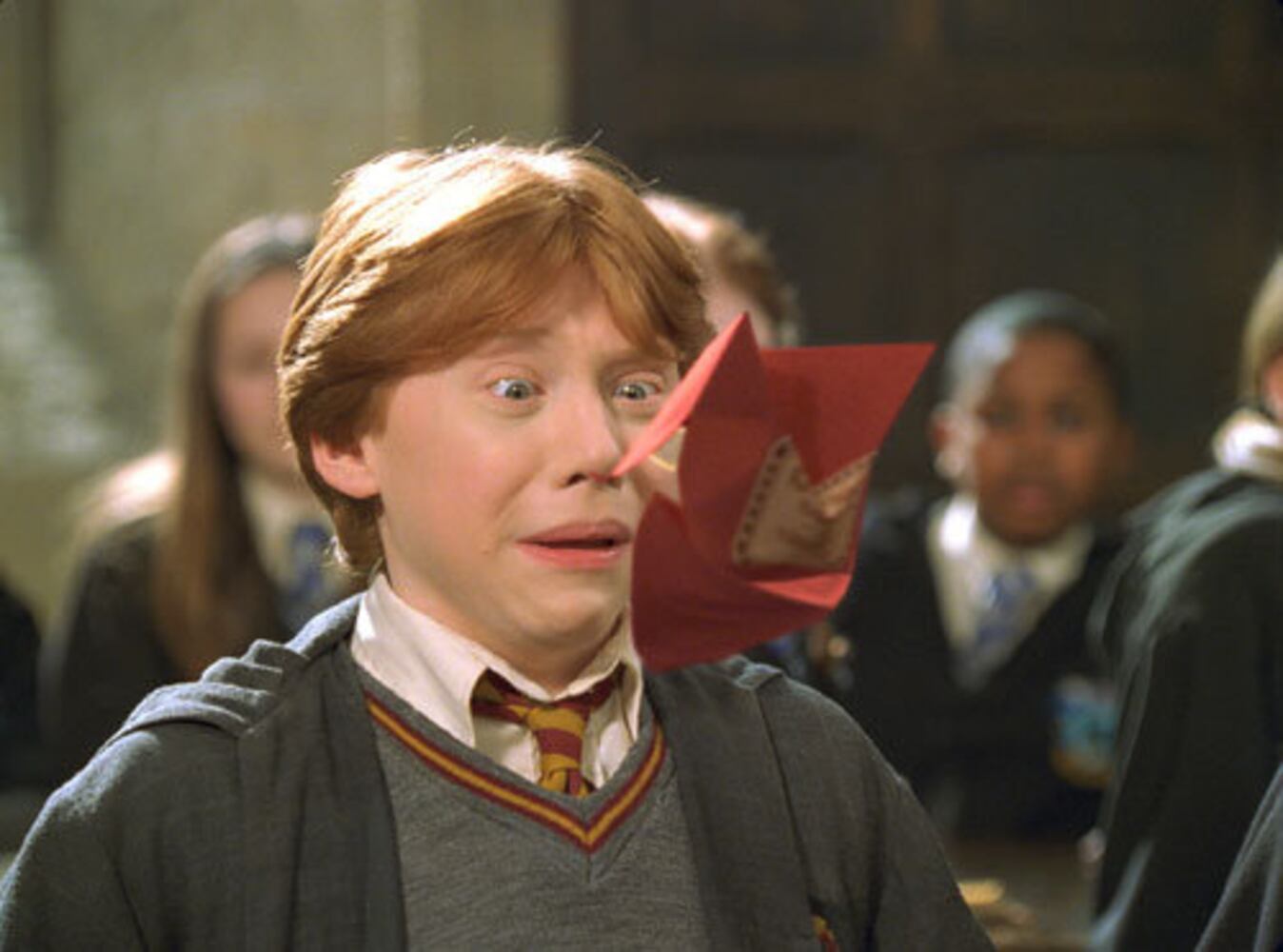 The kids of 'Harry Potter:' Then and now