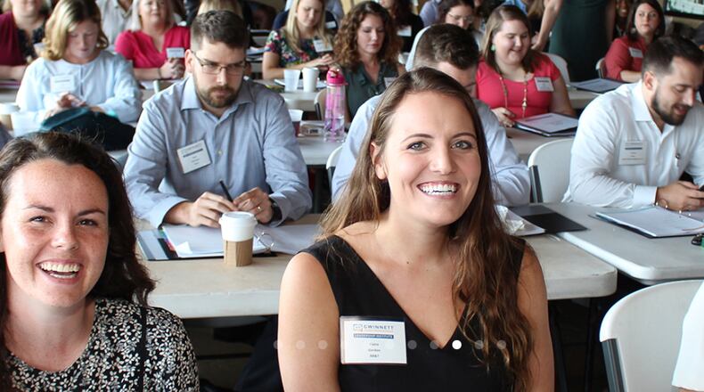 Gwinnett Young Professionals is seeking high potential young professionals to apply to the organization’s Journey Leadership Institute. (Courtesy Gwinnett Young Professionals)