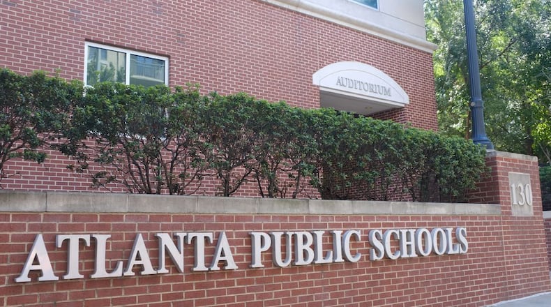 Atlanta Public Schools to hold classes on Jan. 5 Election Day. AJC FILE PHOTO
