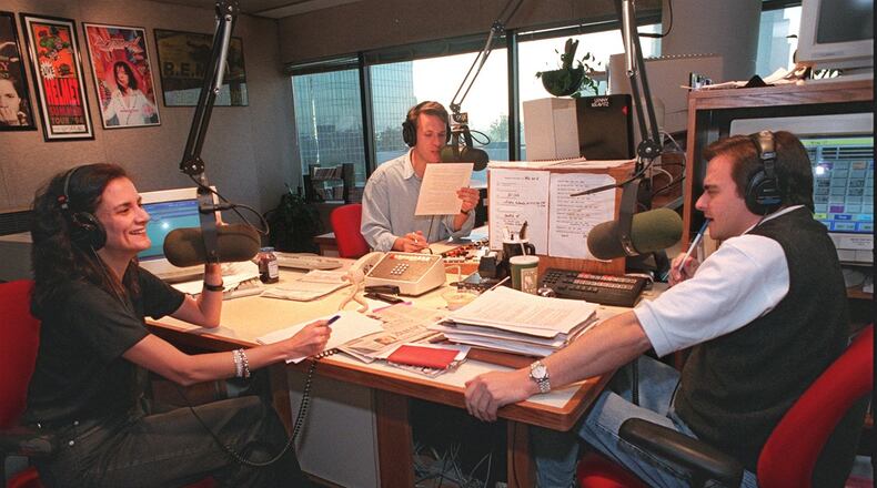 The Morning X circa 1996. CREDIT: AJC archives