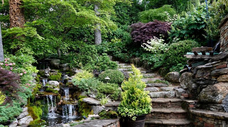 Johns Creek Beautification is selling tickets now for the 3rd annual Secret Garden Tour of the Johns Creek Community. (Courtesy Johns Creek Beautification)