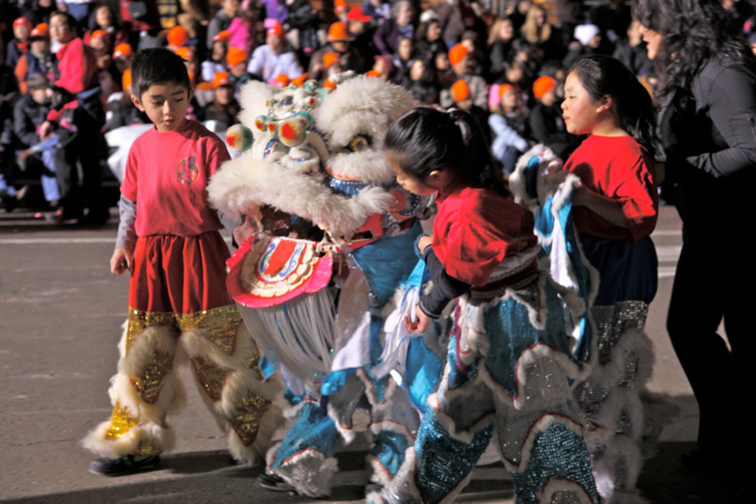 2013 Chinese New Year parade