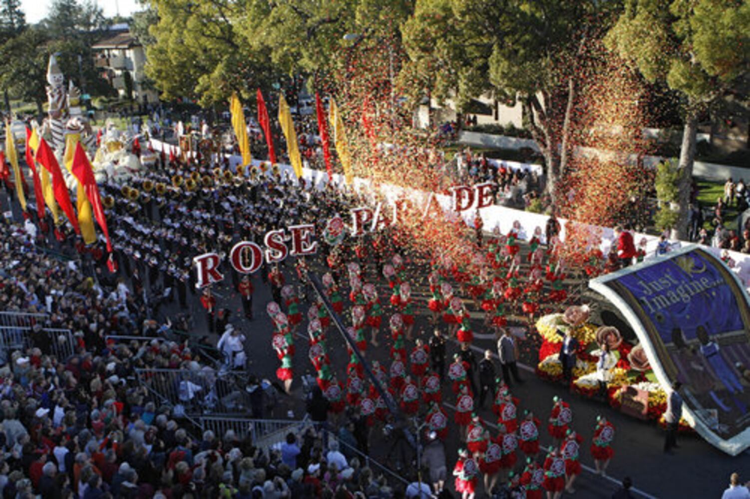 The 123rd Rose Parade
