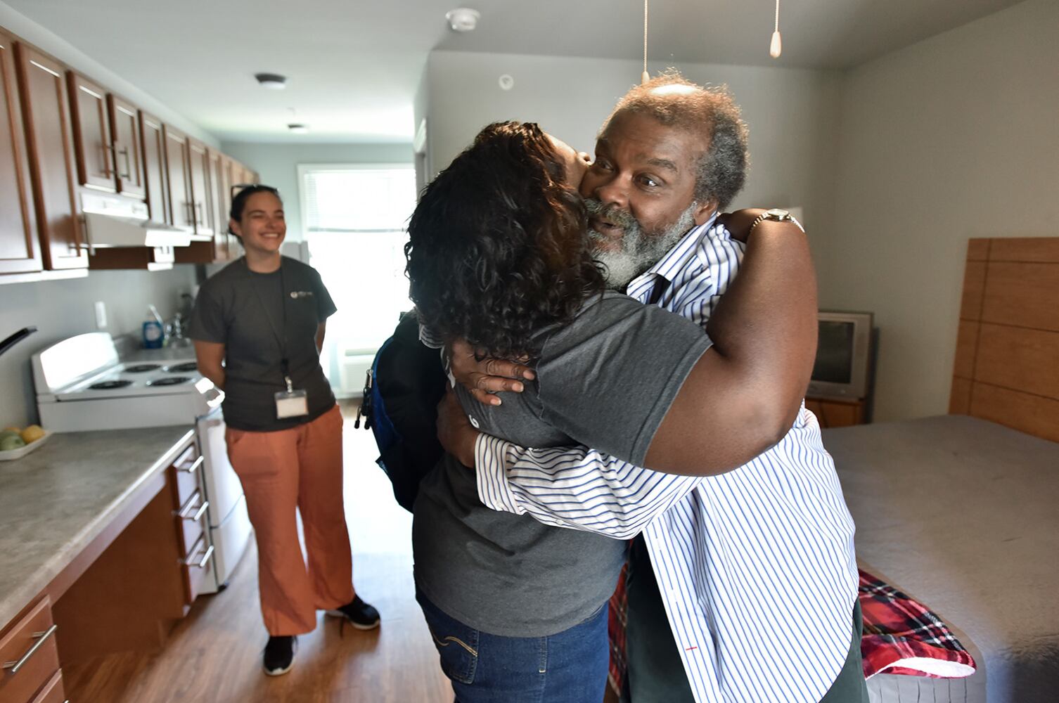 Photos: The Mercy Care street medicine team