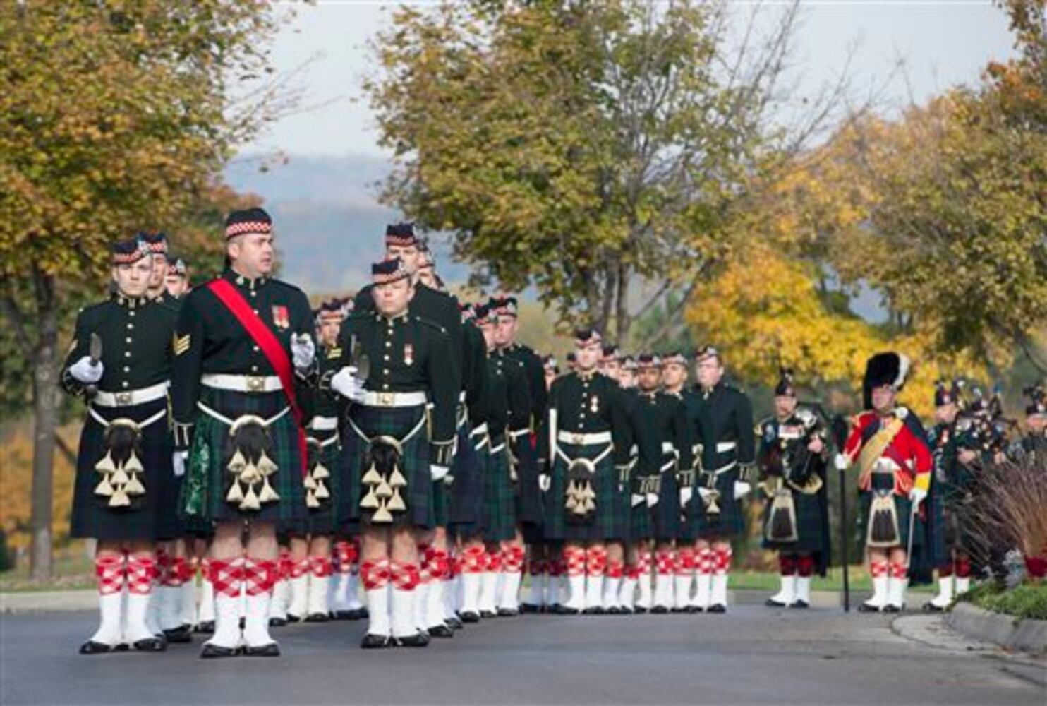 Canada shooting - Soldier Funeral