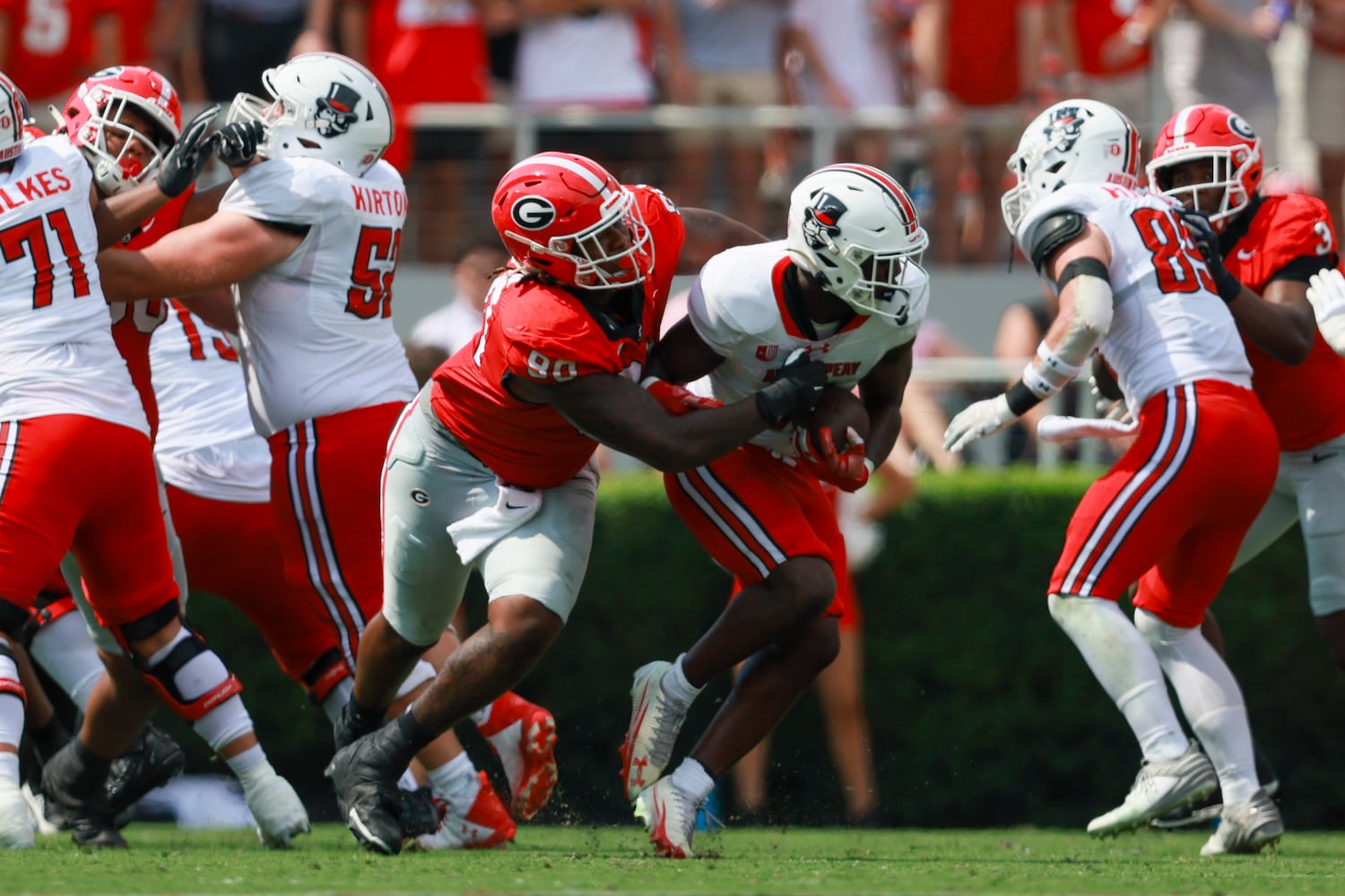 090625 uga austin peay