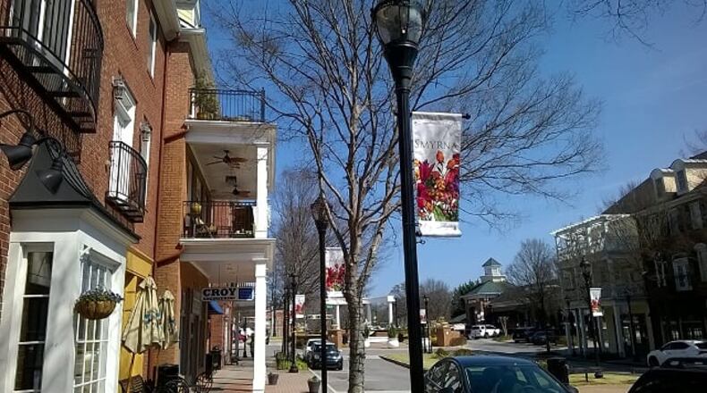 More restaurants are included now in the Smyrna Market Village Restaurant District from which patrons may carry out alcoholic beverages but not between restaurants. Contributed