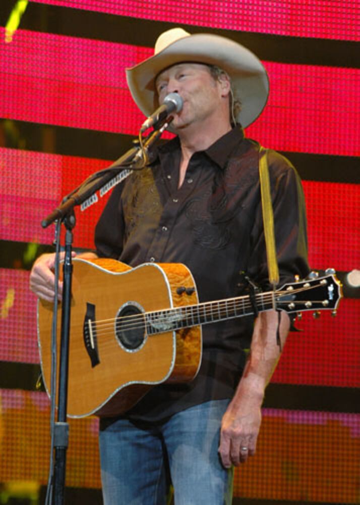 Alan Jackson at Rodeo Houston