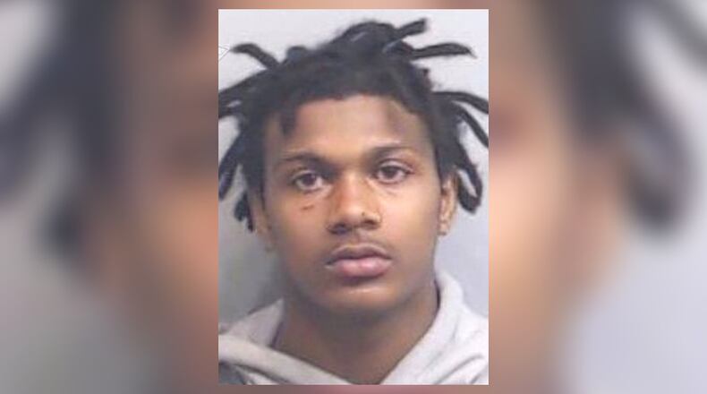 Fernando Leanthony Felton, 19, was being held without bond Thursday at the Fulton County jail.