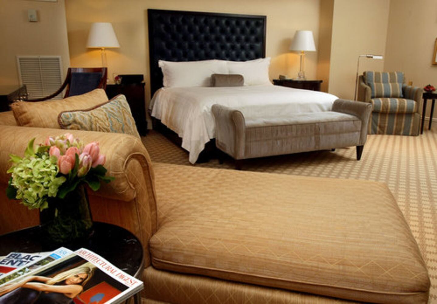 Atlanta's luxury hotel presidential suites
