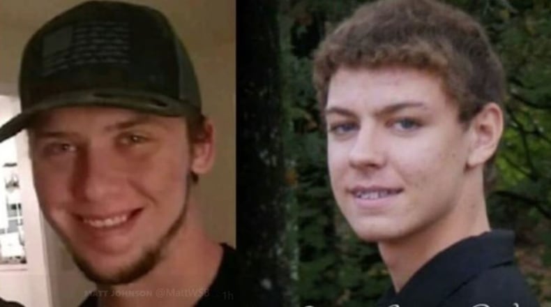 Cameron Smith (left), Bryant Wade