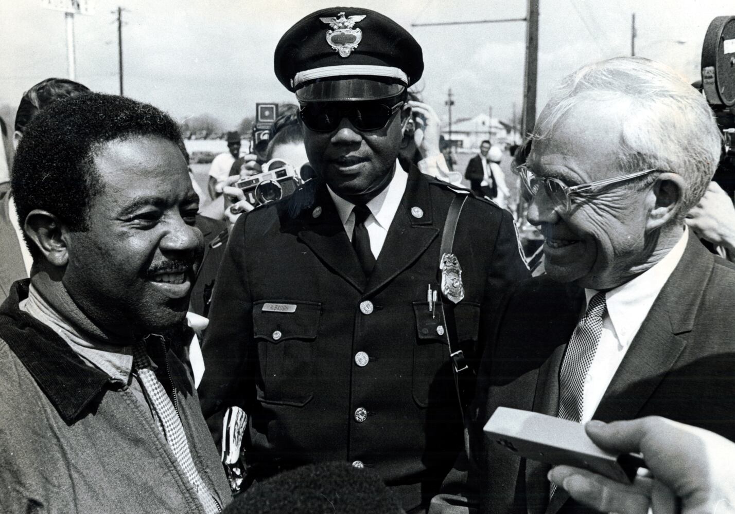 Civic leaders come together