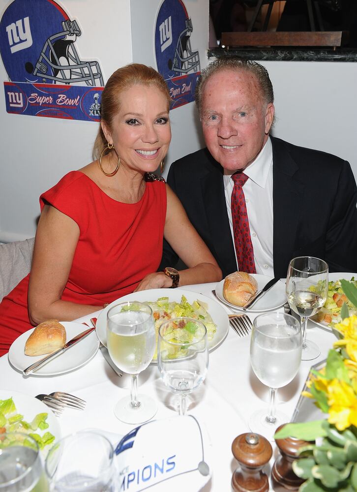 Today presenter Kathie Lee Gifford and husband Frank