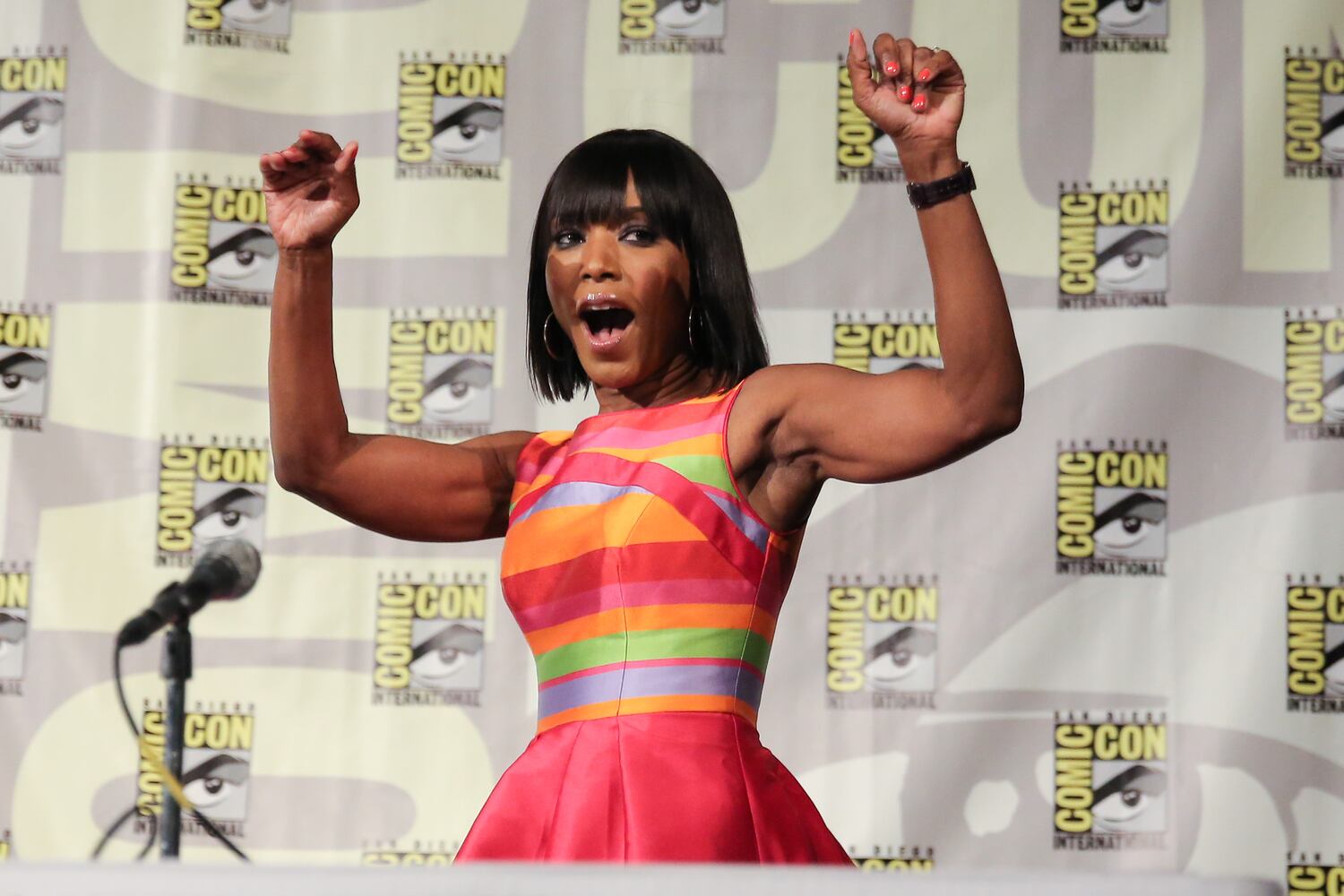 Actress Angela Bassett will be 56 on Aug. 16