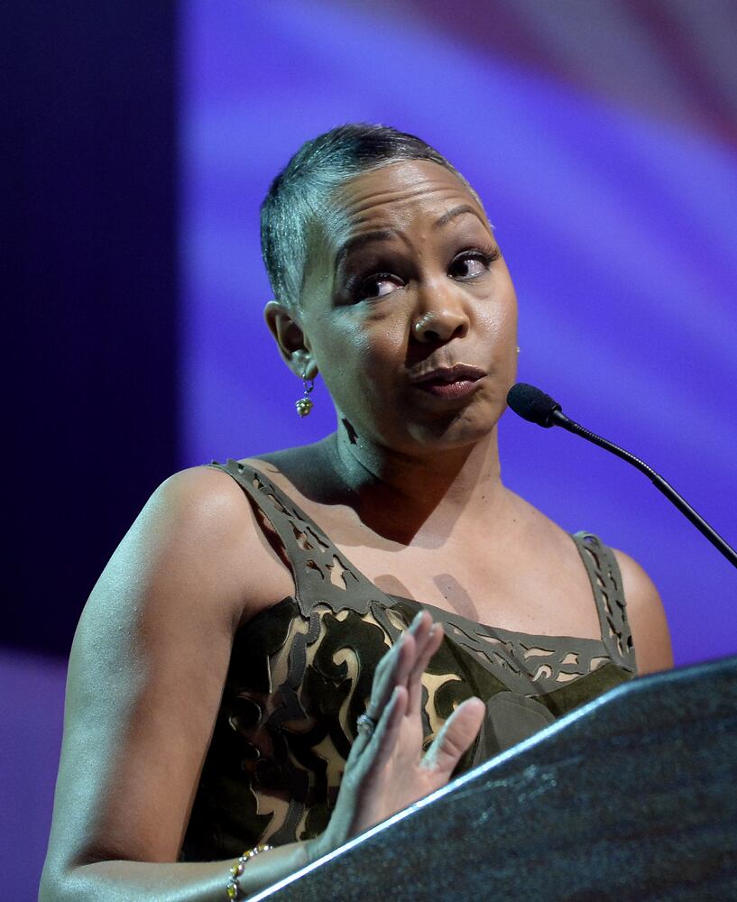 A look at WNBA President Lisa Borders