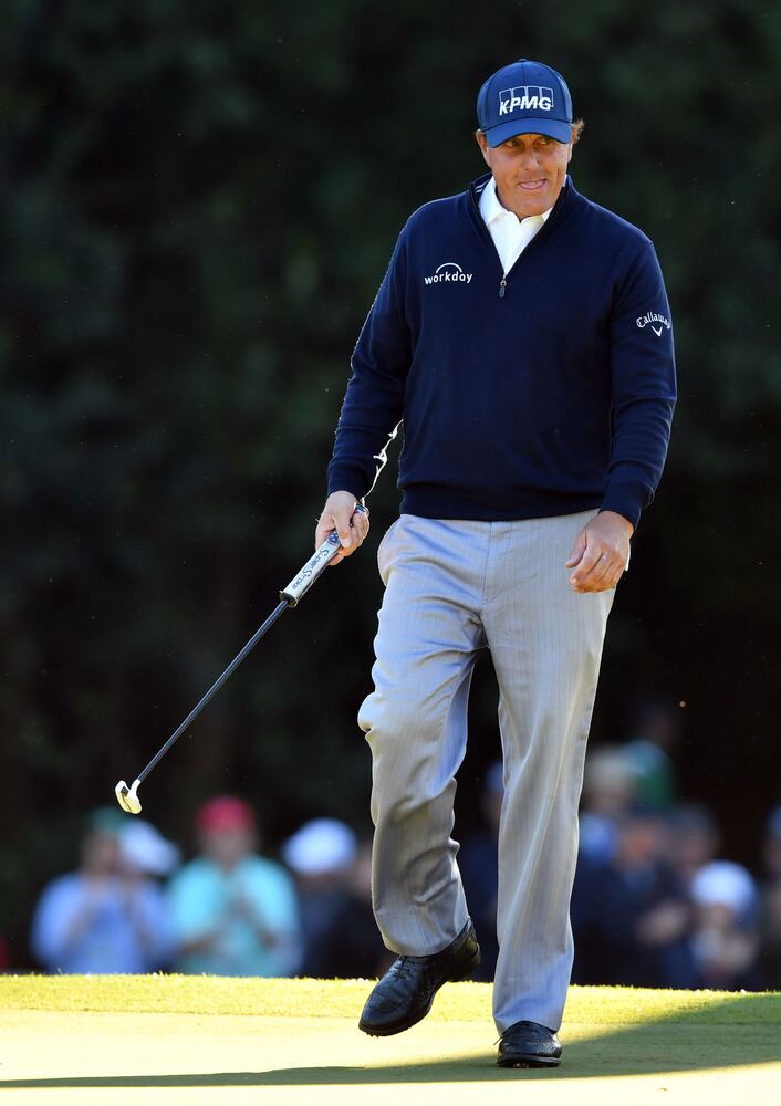 Phil Mickelson
