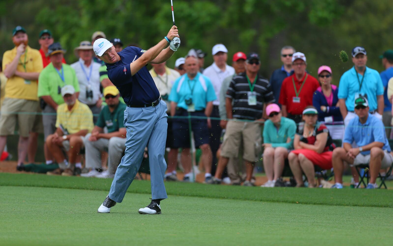 Augusta National, April 14, 2013