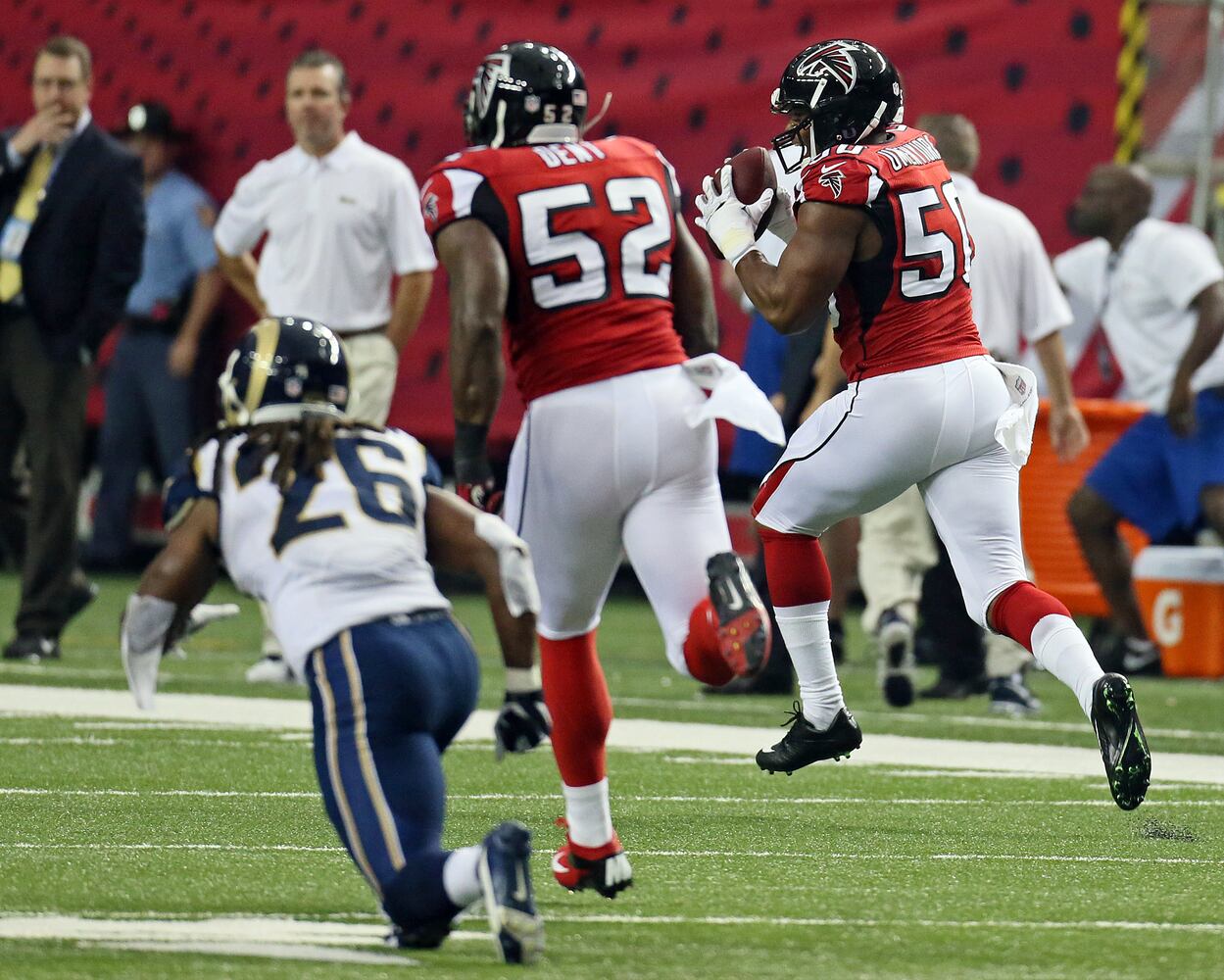 Falcons vs. Rams