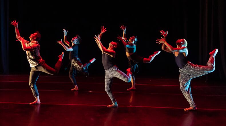 Sean Dorsey Dance will perform "The Lost Art of Dreaming," as well as teach a dance class and lead a community discussion, in Atlanta from Sept. 15 to 17. Photo: Kegan Marling