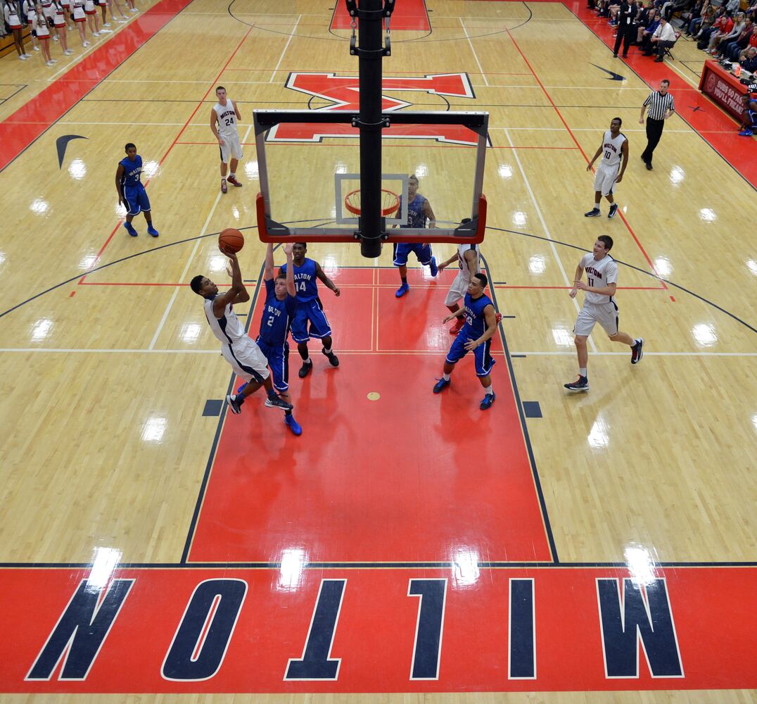 No. 10 -- Milton High
