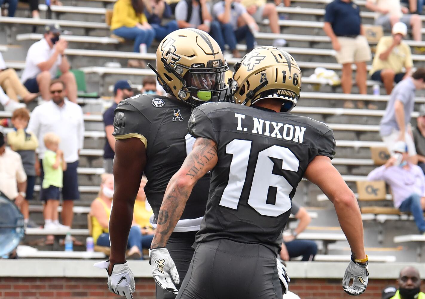 Georgia Tech vs University Central Florida game