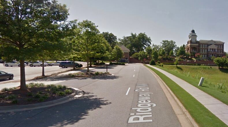 Ridgeway Road in Duluth will be closed to traffic from Hill Street to the edge of Ridge Town Place Road for sewer manhole installation. (Google Maps)