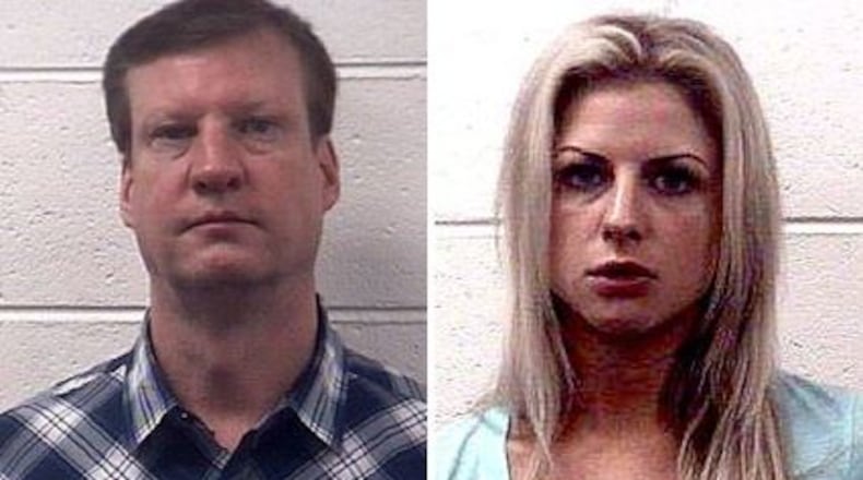 Police charged both Keck, 51, and Tabb, 26, with reckless conduct, and both surrendered Aug. 10.