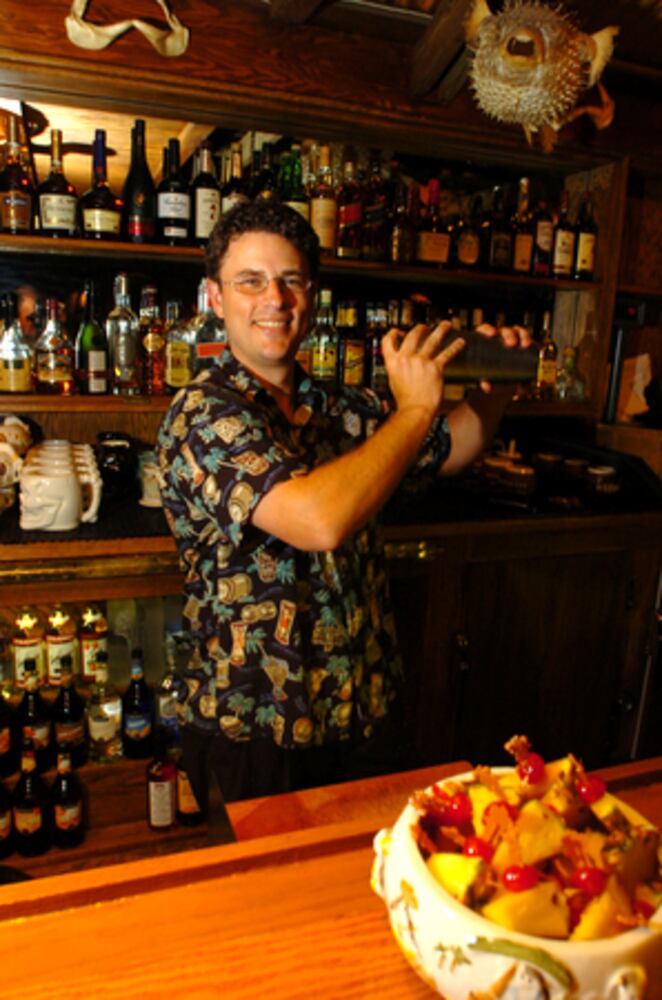 Unique dining: Boats, belly dancers and tiki bars